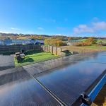 Installation of solar panels at a local charity in Salisbury