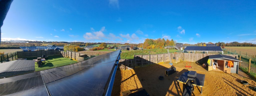 Solar panels installed at Salisbury charity