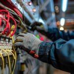 An electrical inspection