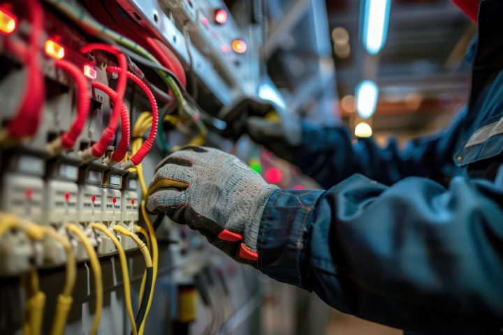 An electrical inspection