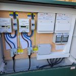 Commercial EV installation