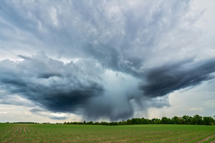 Bad weather in the UK