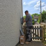 Installing an EV charging Unit at home