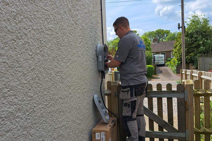 Installing an EV charging Unit at home